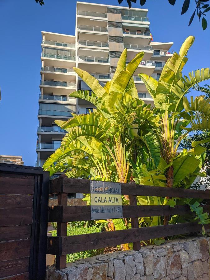 Cala Alta Sun&Beach Apartaments Кала де Финестрат Екстериор снимка