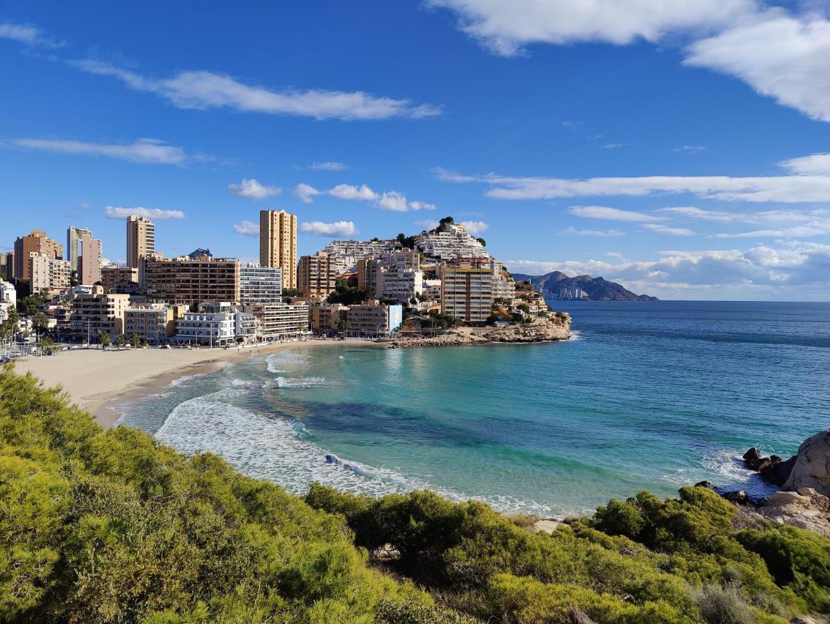 Cala Alta Sun&Beach Apartaments Кала де Финестрат Екстериор снимка