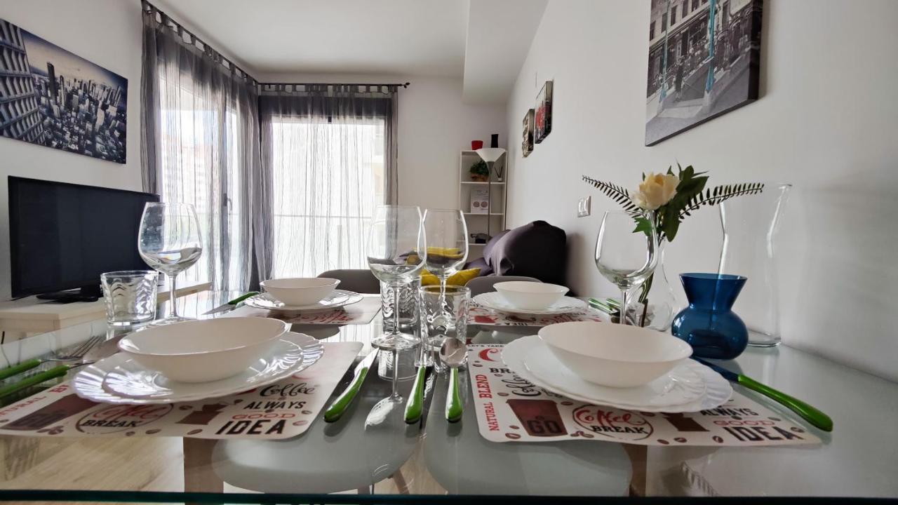 Cala Alta Sun&Beach Apartaments Кала де Финестрат Екстериор снимка