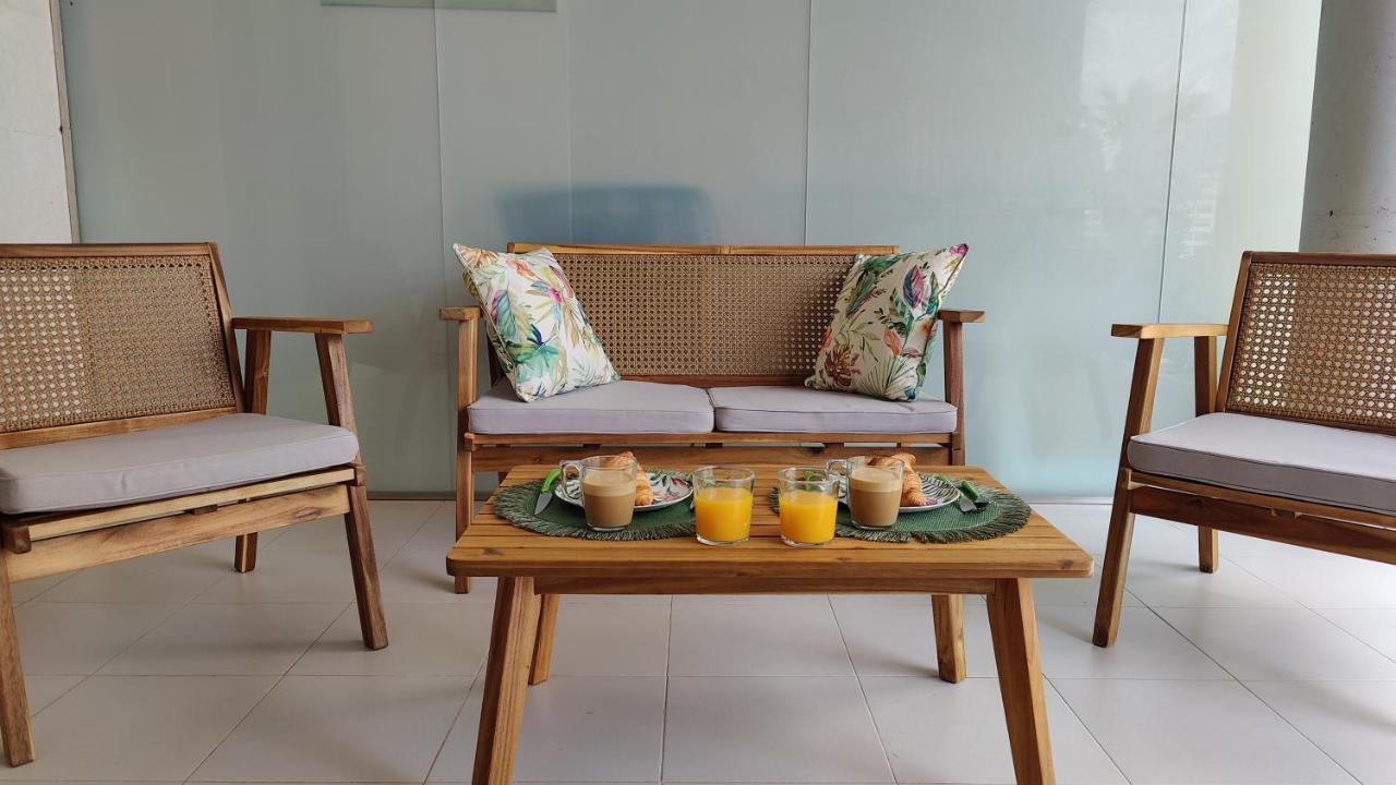 Cala Alta Sun&Beach Apartaments Кала де Финестрат Екстериор снимка