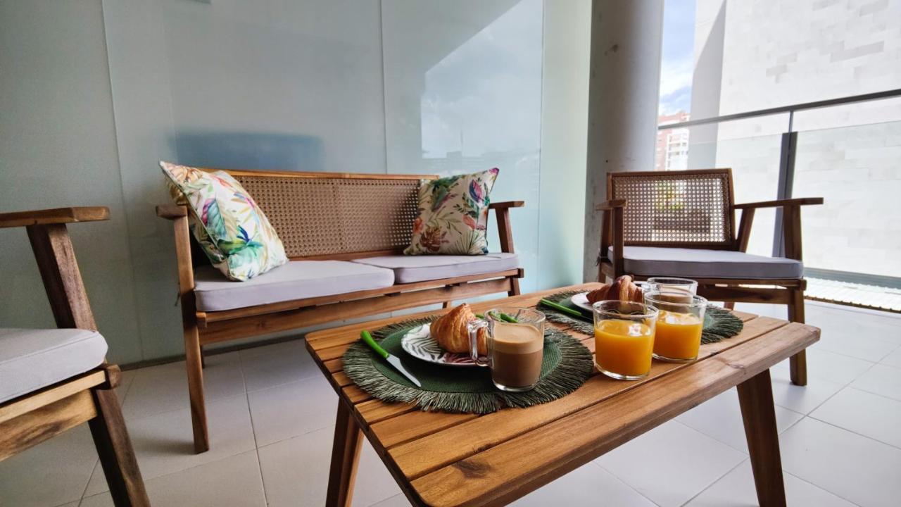 Cala Alta Sun&Beach Apartaments Кала де Финестрат Екстериор снимка