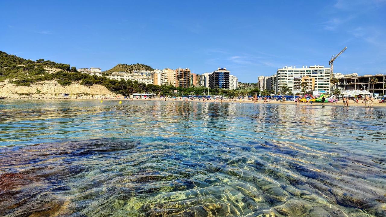 Cala Alta Sun&Beach Apartaments Кала де Финестрат Екстериор снимка