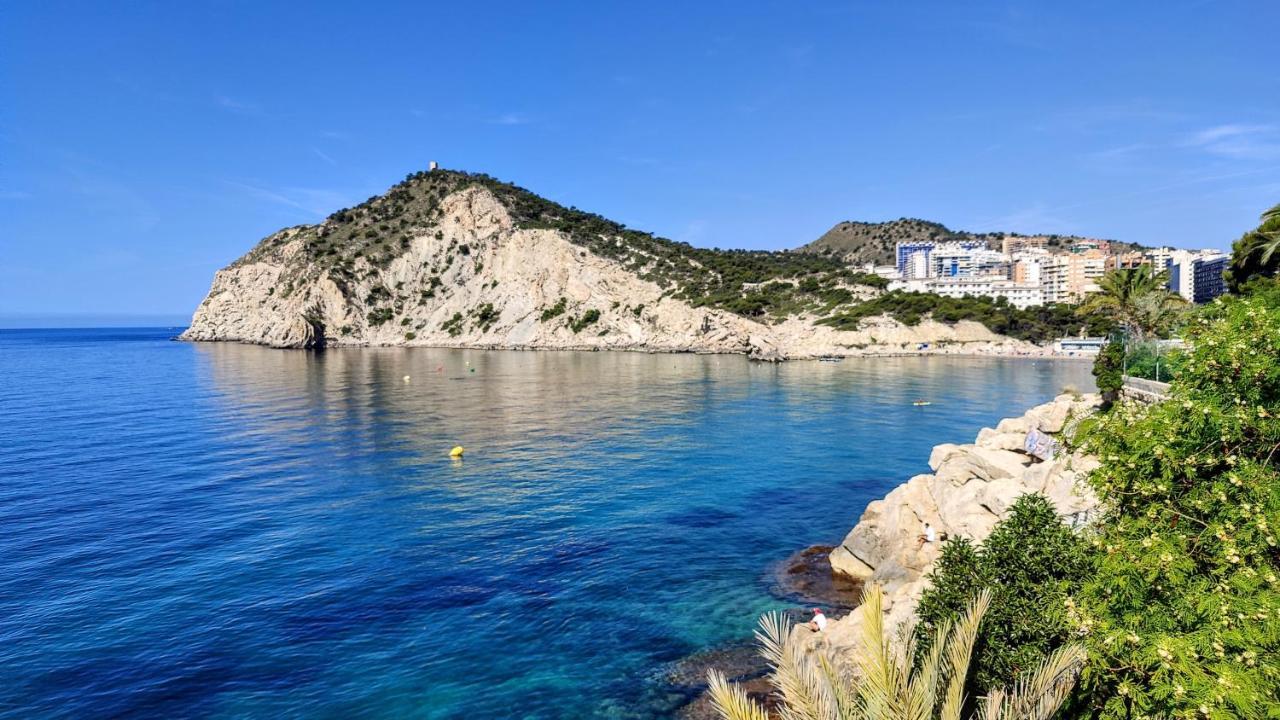 Cala Alta Sun&Beach Apartaments Кала де Финестрат Екстериор снимка